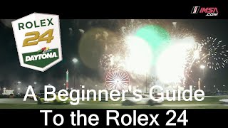 A Beginner's Guide to the Rolex 24 (2020)