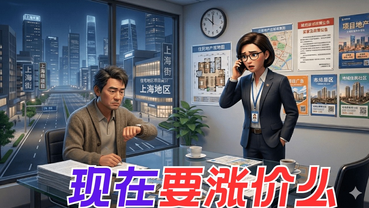 2026年二月上海二手房成交数据来了 借225新政推动可以涨价了么？上海有些房东心动了【昆哥看房产】