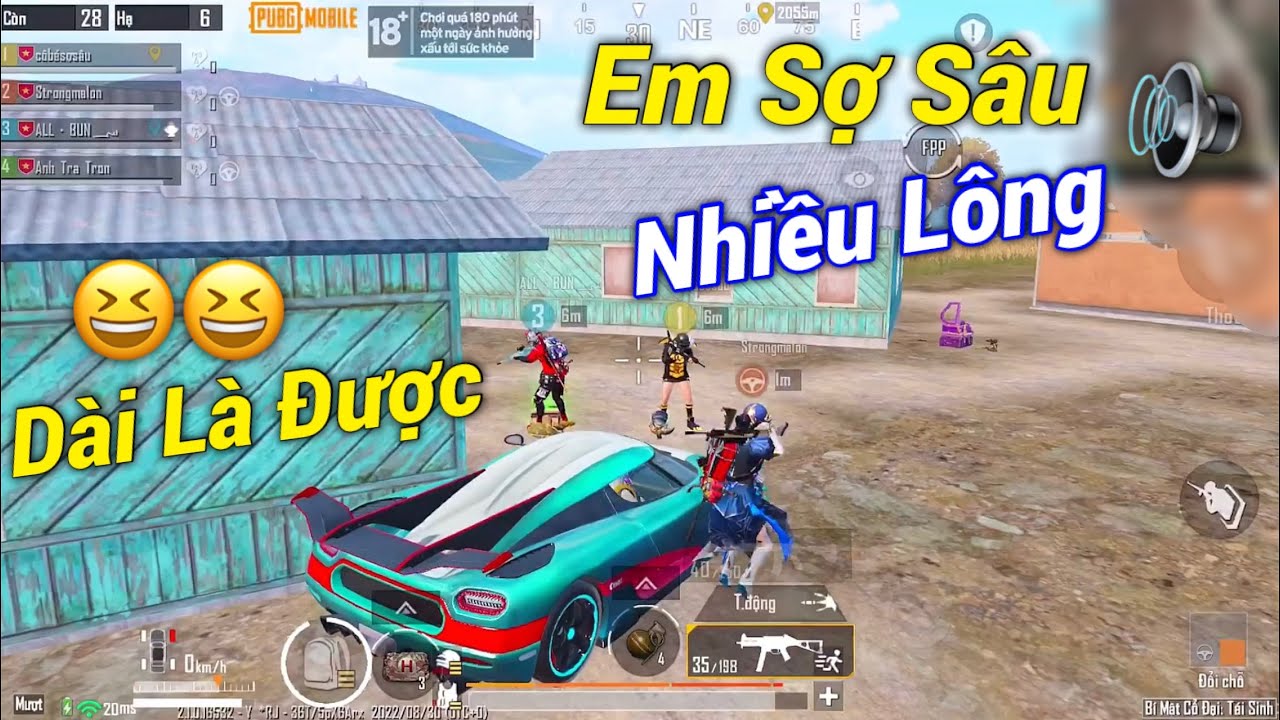 PUBG Mobile | “Anh Tra Tron” Xem Phản Ứng… Gặp Phải Cô Bé Sợ Sâu Lông 🙈