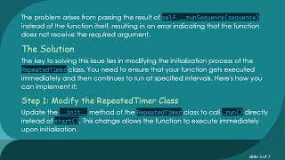 Triggering a Timer in Python: Start a Thread Timer Directly