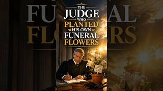 The Judge Who Planted His Own Funeral Flowers