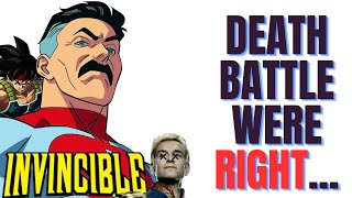 How Powerful Is OMNI-MAN (Invincible) - Drunk's Powerscaling