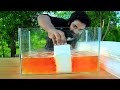 PETROL VS THERMOCOL EXPERIMENT | M4 TECH |