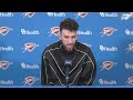 Chet Holmgren | 2025-26 End-of-Season Interviews | OKC Thunder