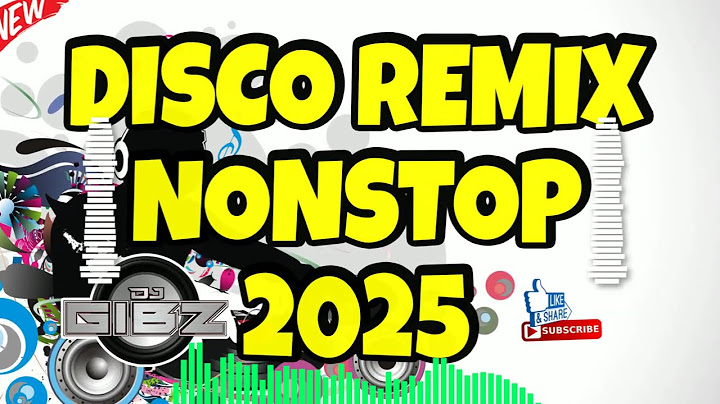 💥 NEW DJ GIBZ DISCO REMIX NONSTOP 2025 💥 | DISCO PARTY NONSTOP MIX 2025 ❤️‍🔥