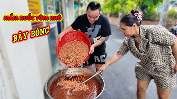 Mắm Ruốc Xào Tôm Khô Và Cá Lóc Kho Tóp Mỡ Bảy Bóng Toàn Món Ngon Khó Cưỡng Ngày Tết.