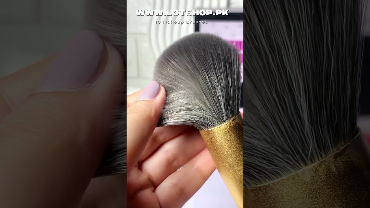 10 Luxe Brushes Soft Bristles Pro Finish Just Rs 799 Shop Now At Lotshop Pk 