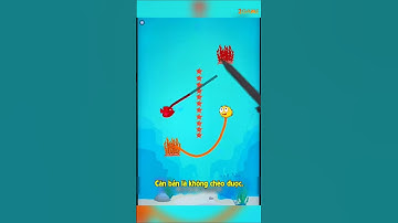 Vẽ đường giúp cá về nhà | Draw a path to help the fish get home | Puzzle Gameplay