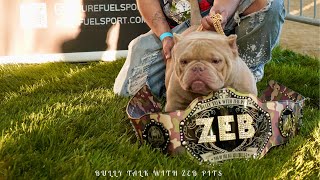 BULLCHELLA 3 Presented by Taishawn Frisby: BULLY TALK WITH ZEB PITS by Zeb Brooks Multimedia 1,620 views 7 days ago 1 hour, 57 minutes
