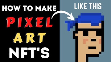 How To Create NFT Pixel Art Collections (EASY) | Create your own Crypto Punks
