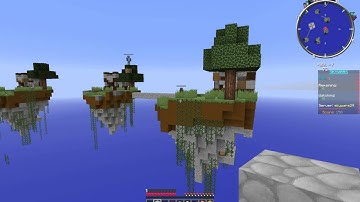 [Minecraft][Archon][Skywars][Hacker] Player: Chewee187 (fly hack)