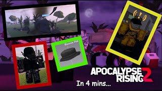 4 Minute Guide to New Events & Clothing in Apocalypse Rising 2 (Rogue Helis)