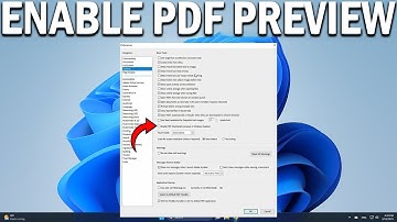How To Enable PDF Thumbnail Preview In Windows 10 - Easy Fix