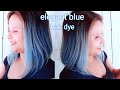 BLUE HAIR DYE awet tidak cepat luntur