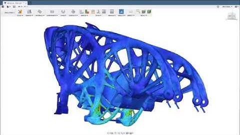 Autodesk Fusion 360 - Generative Design Feature