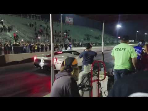 Porsche 918 Vs. LaFerrari at San Antonio Raceway