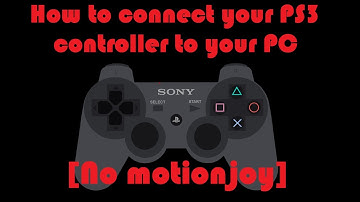 How to connect your PS3 controller to Pc your [No MotionJoy] Part 2