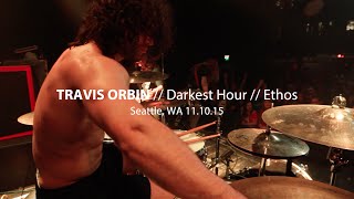Travis Orbin | Darkest Hour | &quot;Ethos&quot; | Drum Cam