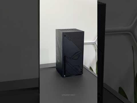 They sent me a custom Xbox Series X