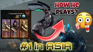 How Does The TOP 1 ASIA Play?😳 | The Odyssey Gaming(Current AS Rank 1)🔥 | Shadow Fight Arena 4 : PvP