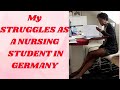 My nursing student struggles in germany // Especially foreigners #nursing#kenya#germany