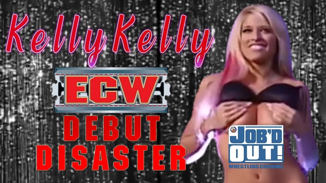 WWE's DISASTROUS DEBUT of KELLY KELLY (ECW's Extreme ExposÃ©) - YouTube