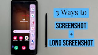 How to Screenshot on Samsung Galaxy S23 Ultra - 3 Ways Plus Long screenshot screenshot 3