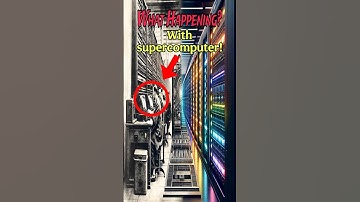 Powerful Supercomputers. #shorts #supercomputers