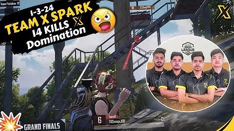 ⚡ Tx 14kills domination 👀 shadow & spraygod on fire 🔥