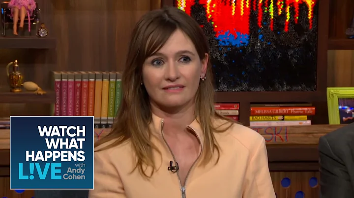 Emily Mortimer Rates Ryan Gosling's Hotness | WWHL