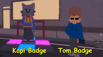 How to get "Kapi " +"tom" Badges + MORPHS/SKIN in Another Friday Night - ROBLOX