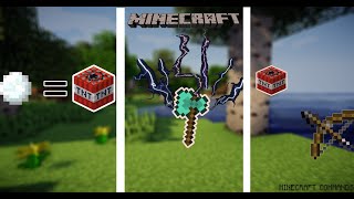 Những lệnh thú vị trong minecraft