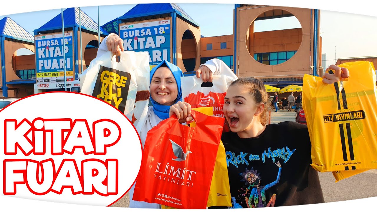 Bursa Kitap Fuari Basliyor Iste Detaylar