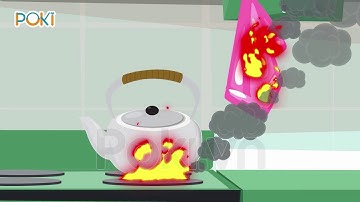 POKI| Cháy rồi, làm sao đây| Kỹ năng sống tiểu học - Kỹ năng sống