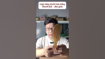 Lược Sừng Trâu: Nên Chọn Chuôi Trơn Hay Chuôi Khía? | So Sánh Chi Tiết & Tư Vấn Mua Đúng