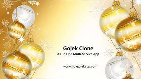 Gojek Clone: All  in One Multi-Service App