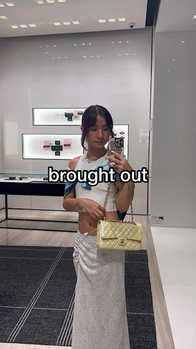 Buying a Chanel bag in Italy!