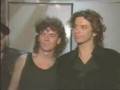 INXS backstage talk w/ Molly Meldrum