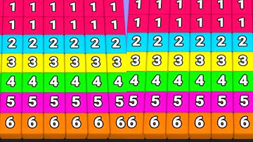 Cubes Control Gameplay Android (Max Levels) Walkthrough #anirok #cube #control #androidgameplay