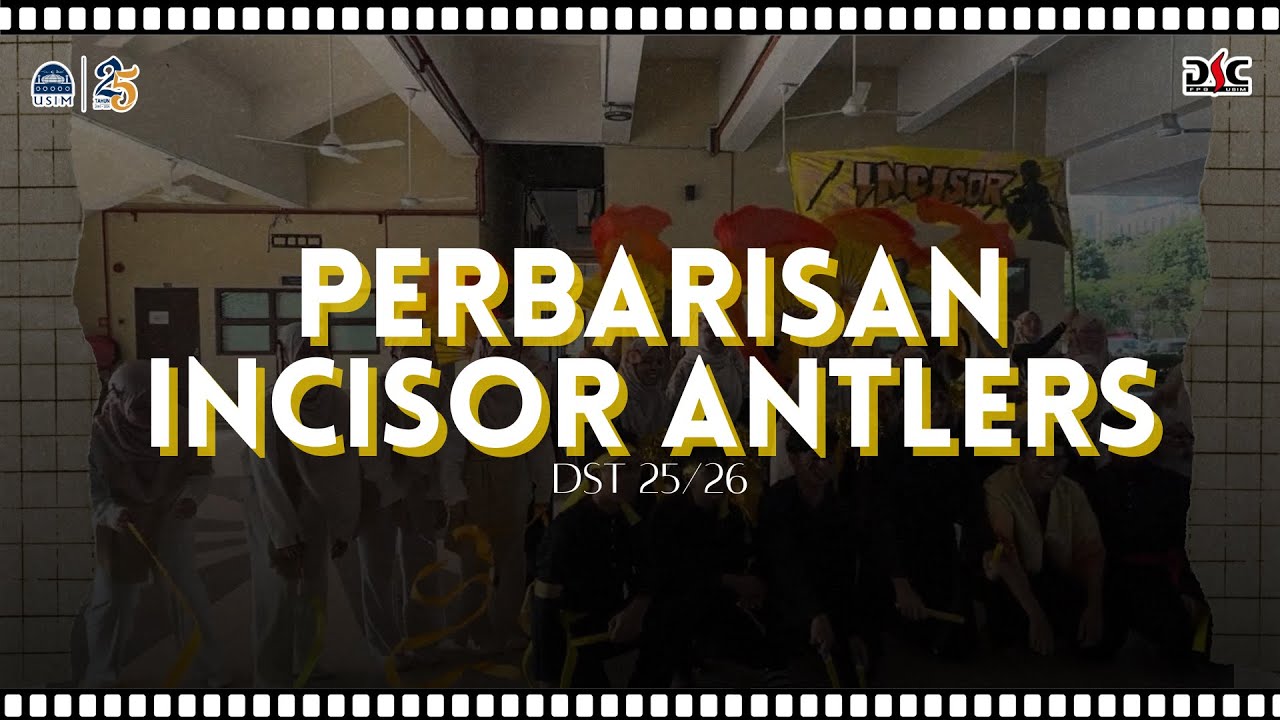 DENTAL SPORTS TOURNAMENT |  Perbarisan Incisor Antlers