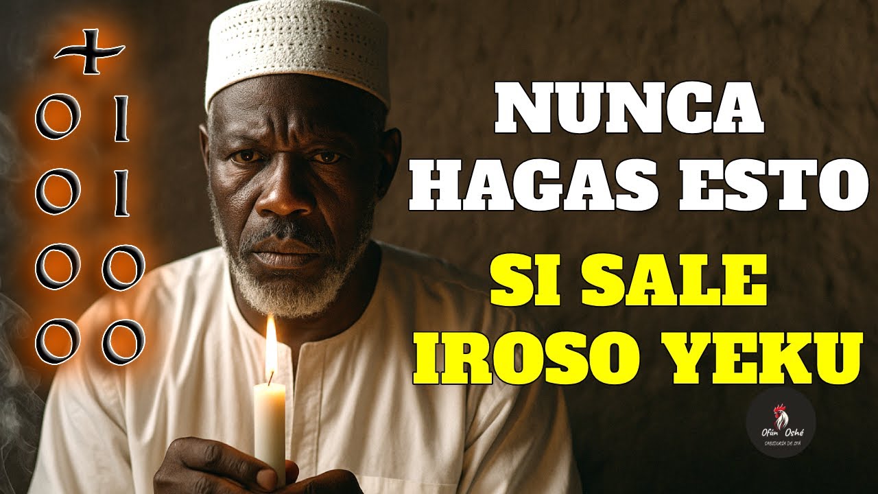 🔥 IROSO YEKU: El ODU de IFÁ que REVELA el SECRETO del CAMBIO de CABEZA
