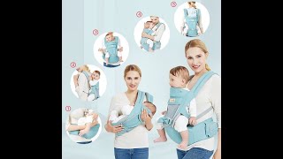 💞360° Baby Soft Carrier Comfortable Adjustable Positions Breastfeeding Fits screenshot 2