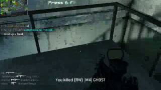 CoD4 (Call of Duty 4) Airstrike Montage