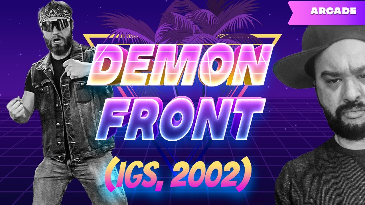 Demon Front (International Games System, 2002) FULL PLAYTHROUGH
