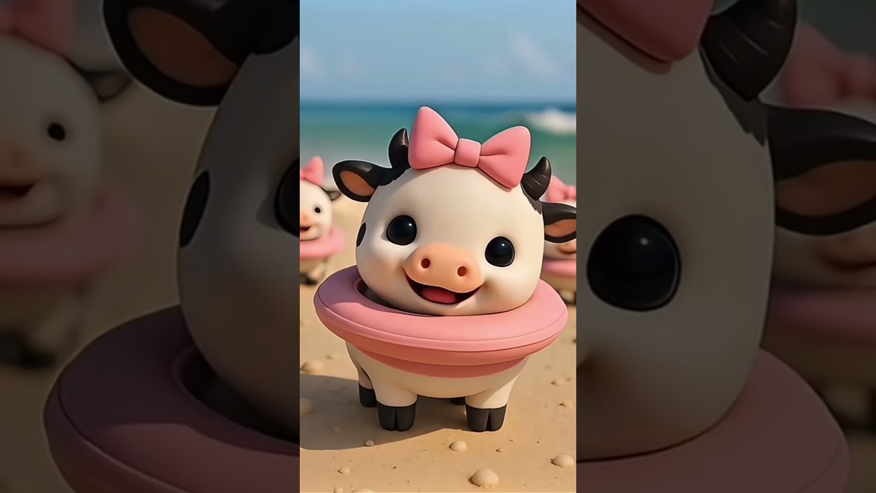 Las vaqueritas saturnita dicen mu 