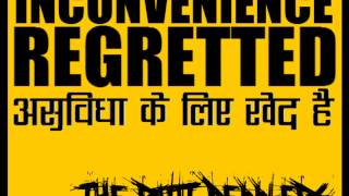 The Riot Peddlers - Inconvenience Regretted
