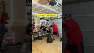 The Right Jab Left Uppercut Right Hook Breakdown #boxing #technique