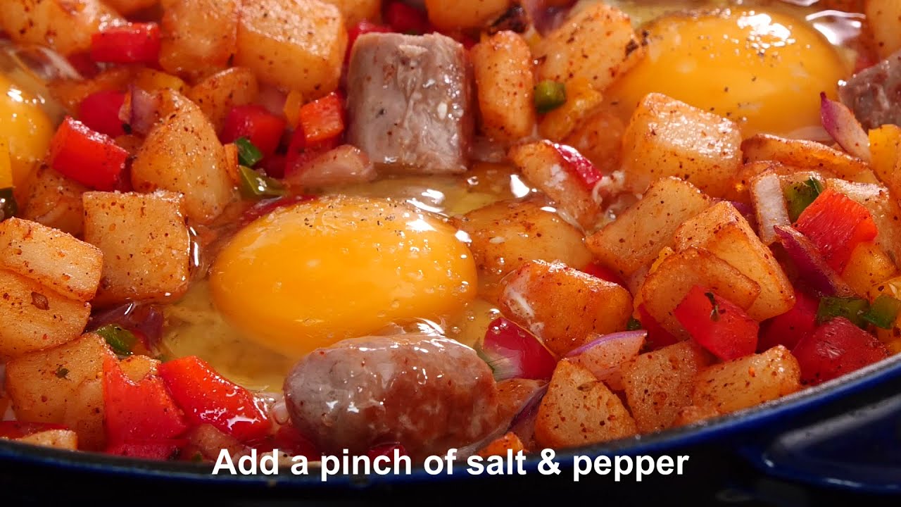 Sausage Breakfast Hash