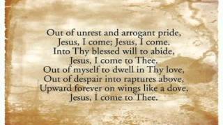 Jesus I Come - Indelible Grace chords