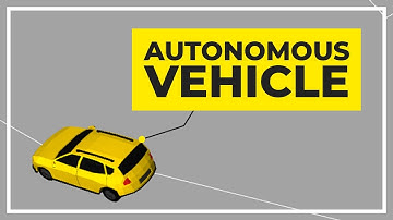 Create A Self-Driving Car Using Three.js & Yuka - 3D/AI Tutorial